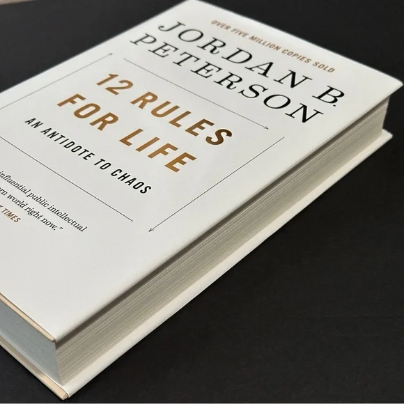 12 Rules for Life by Jordan B. Peterson | Philosophy, Psychology | Hardcover - Picture 5 of 10